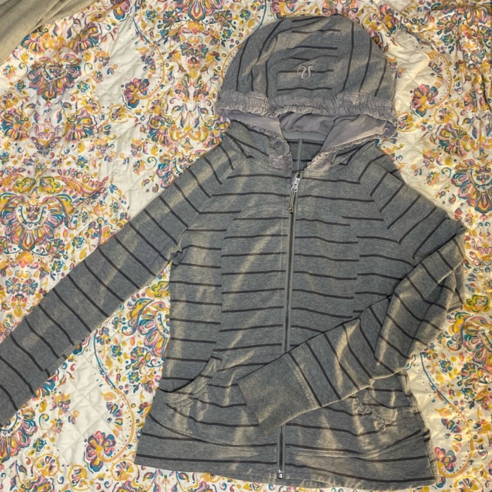 Lululemon Zip up - AS IS
